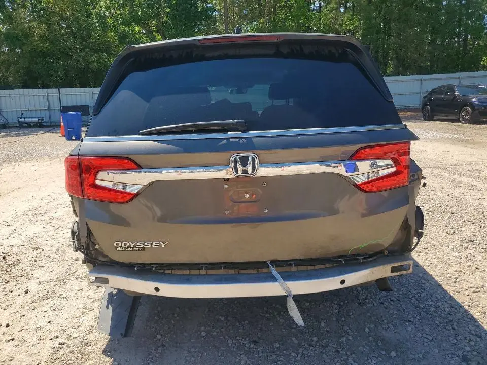 2018 HONDA ODYSSEY EXL  