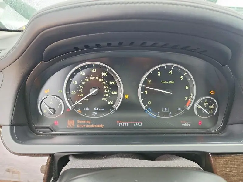 2013 BMW 750 LXI  
