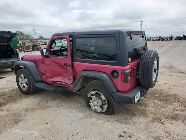 2022 JEEP WRANGLER SPORT