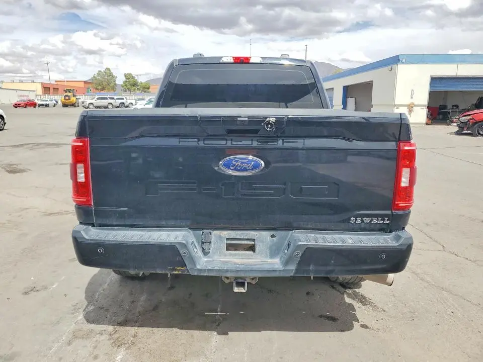 2022 FORD F150 SUPERCREW  
