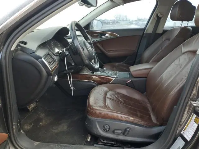 2012 AUDI A6 PREMIUM  