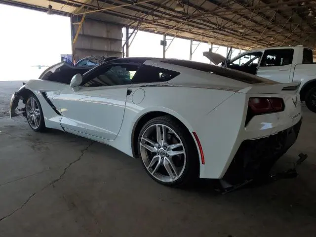 2016 CHEVROLET CORVETTE STINGRAY Z51 2LT  