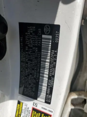 2024 TOYOTA CAMRY XSE  