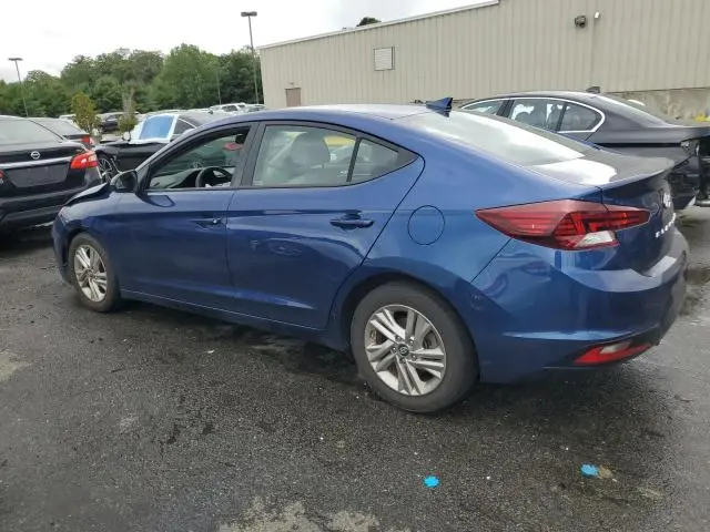 2019 HYUNDAI ELANTRA SEL  