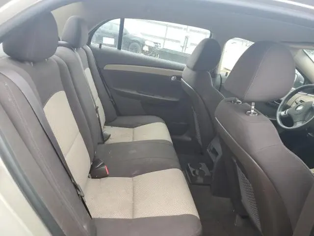 2012 CHEVROLET MALIBU LS