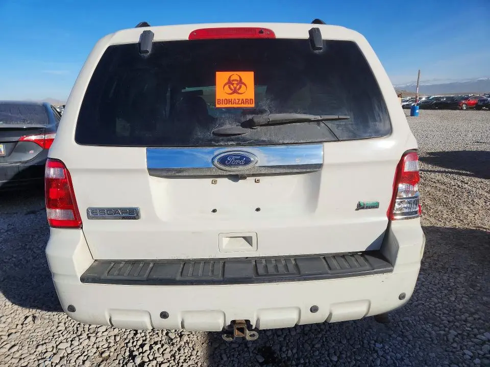 2012 FORD ESCAPE LIMITED  