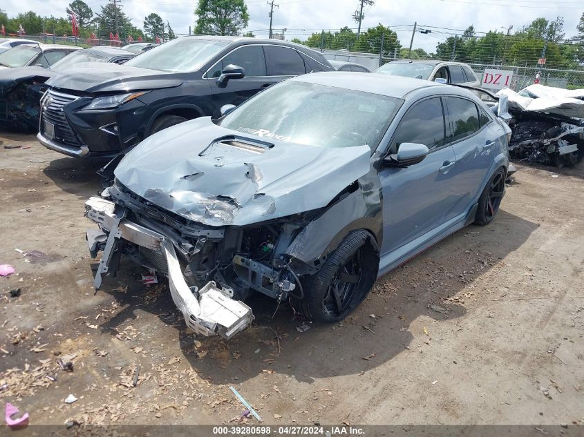 2019 HONDA CIVIC TYPE R TOURING