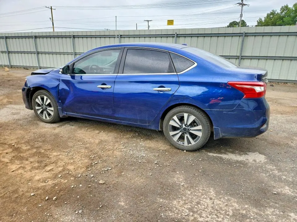 2016 NISSAN SENTRA SL  