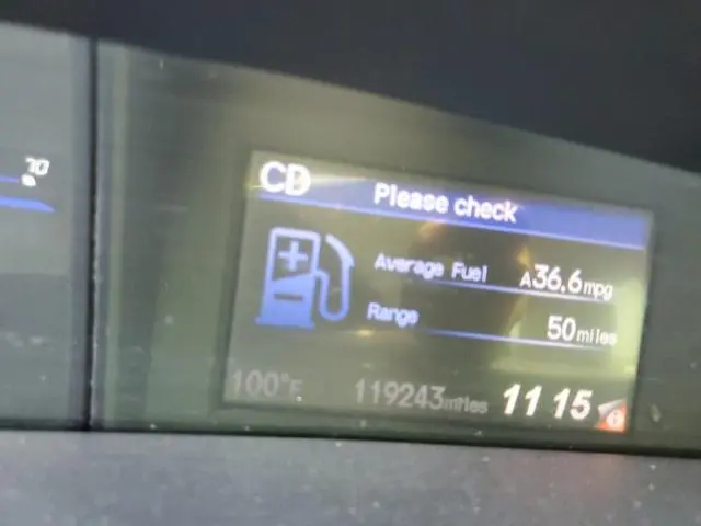 2013 HONDA CIVIC LX  