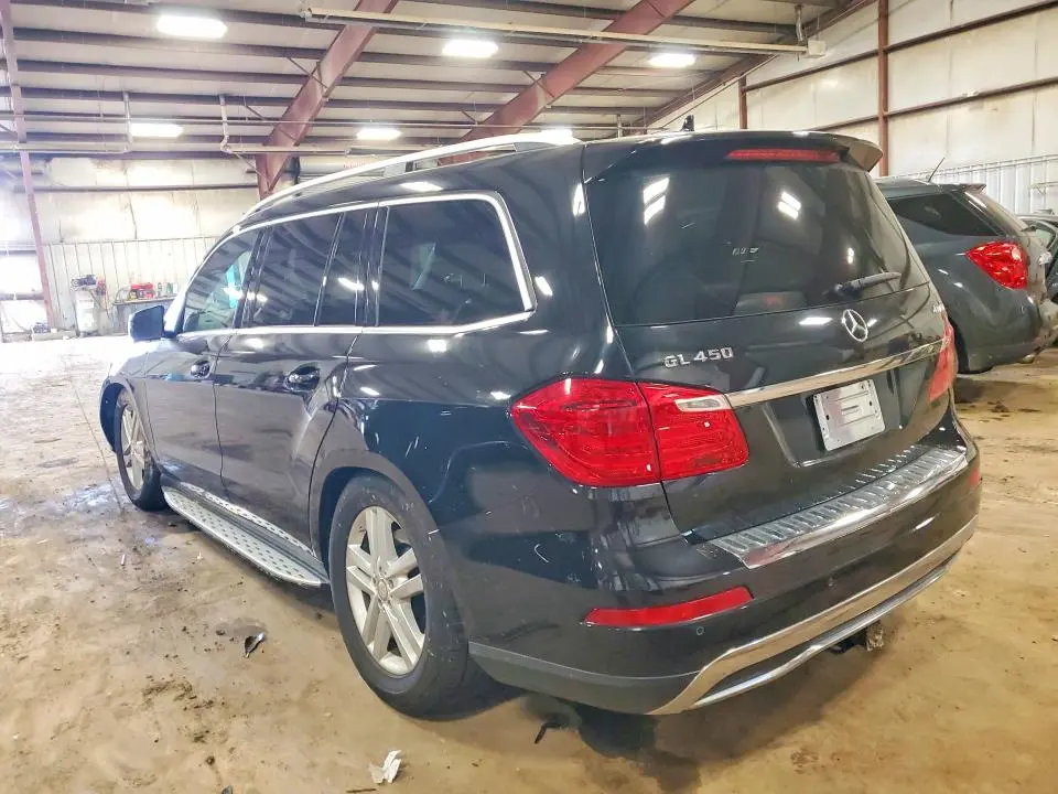 2013 MERCEDES-BENZ GL 450 4MATIC  