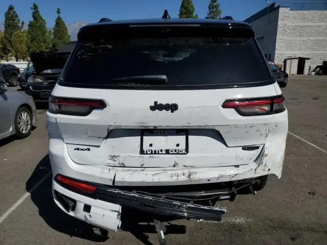 2025 JEEP GRAND CHEROKEE L SUMMIT  