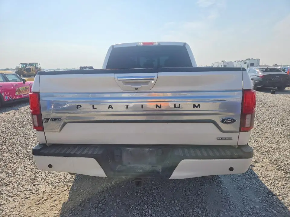 2018 FORD F150 SUPERCREW  