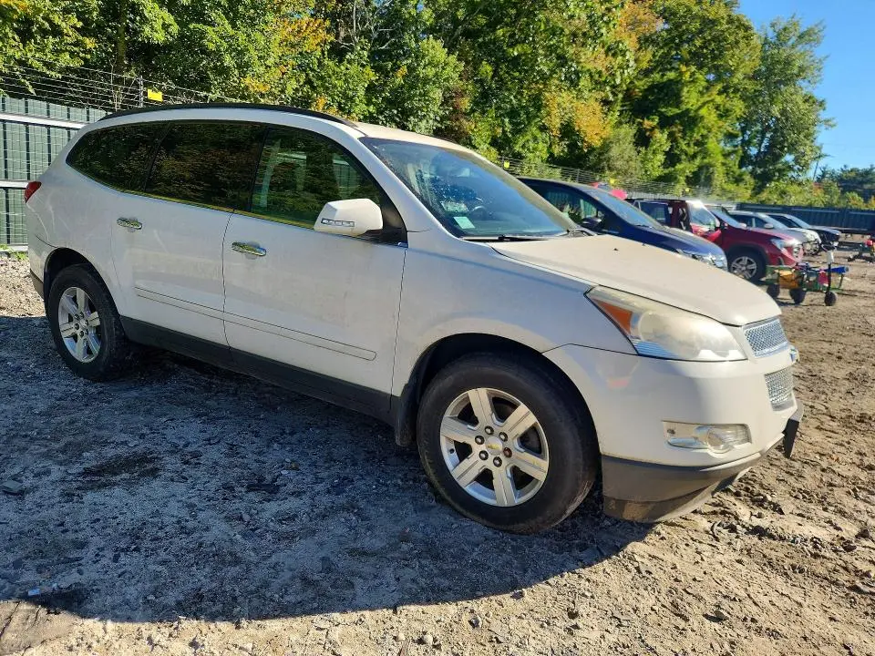2012 CHEVROLET TRAVERSE LT  