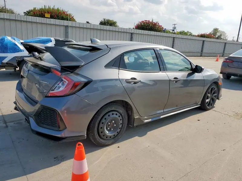 2018 HONDA CIVIC SPORT  