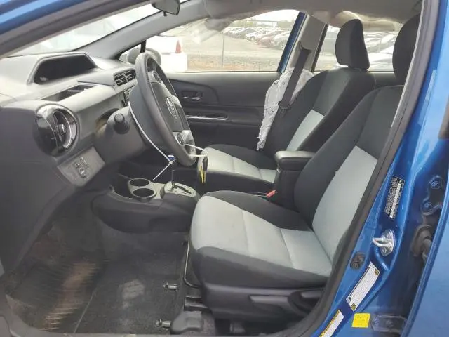 2015 TOYOTA PRIUS C   