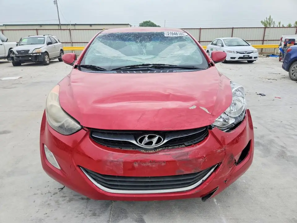 2013 HYUNDAI ELANTRA GLS  