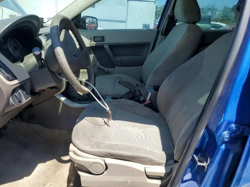 2011 FORD FOCUS S  