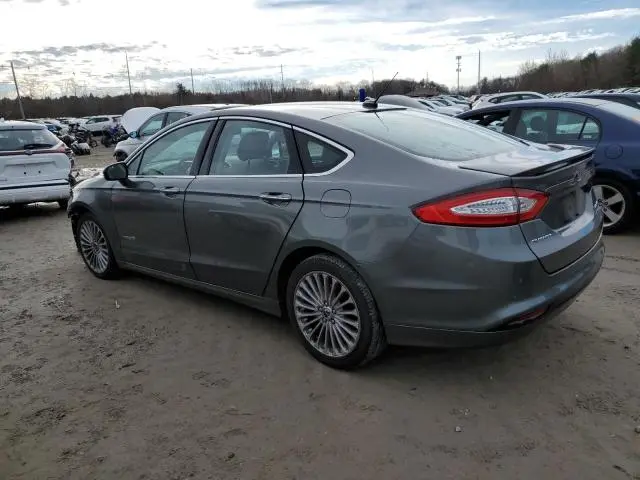 2014 FORD FUSION TITANIUM HEV