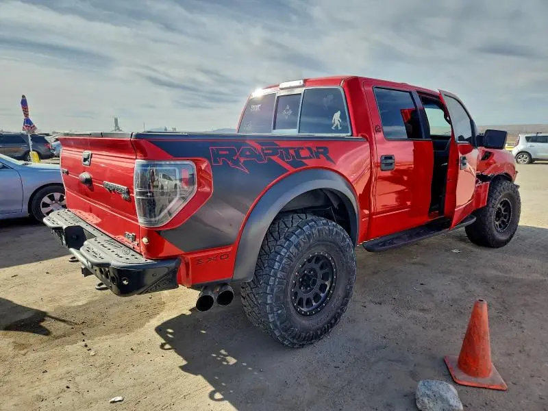 2013 FORD F150 SVT RAPTOR  