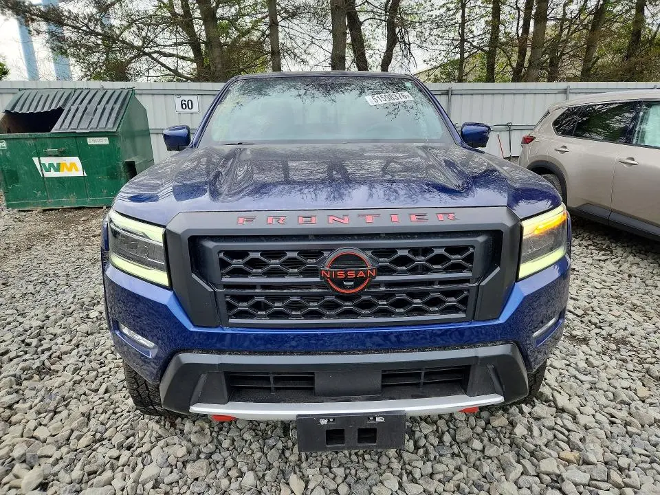 2022 NISSAN FRONTIER PRO-4X  