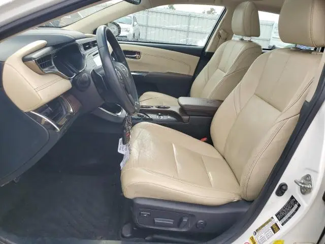 2015 TOYOTA AVALON XLE