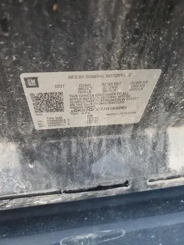 2018 GMC YUKON XL K1500 SLT  