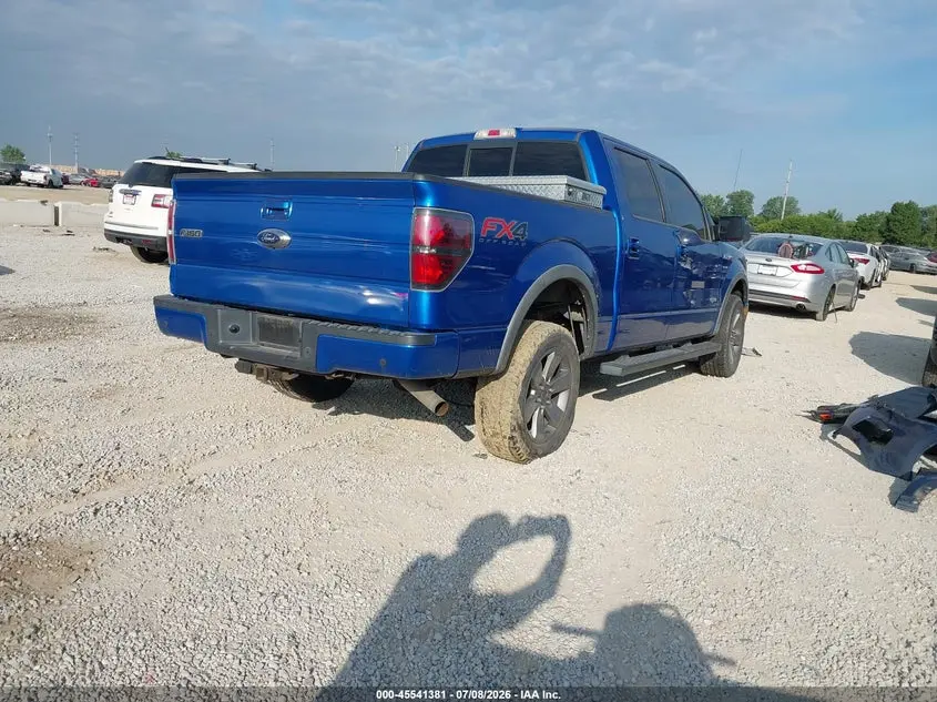 2012 FORD F-150 FX4/KING RANCH/LARIAT/PLATINUM/XL/XLT