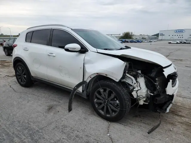 2018 KIA SPORTAGE EX  