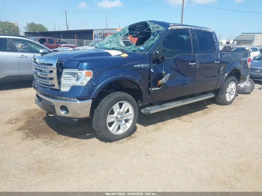 2014 FORD F-150 LARIAT