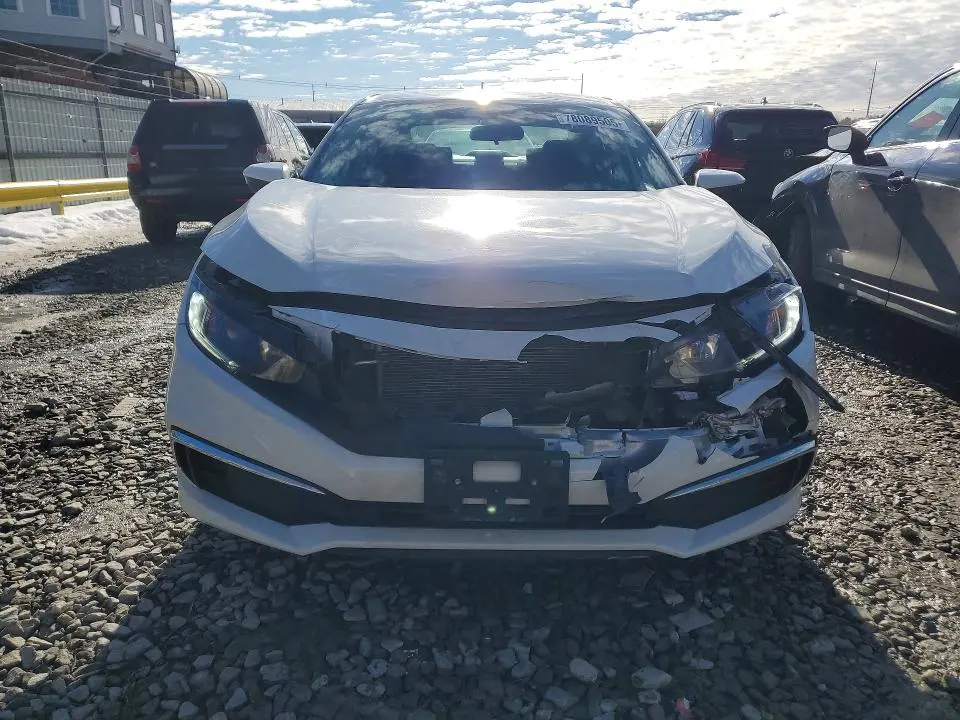 2019 HONDA CIVIC LX  