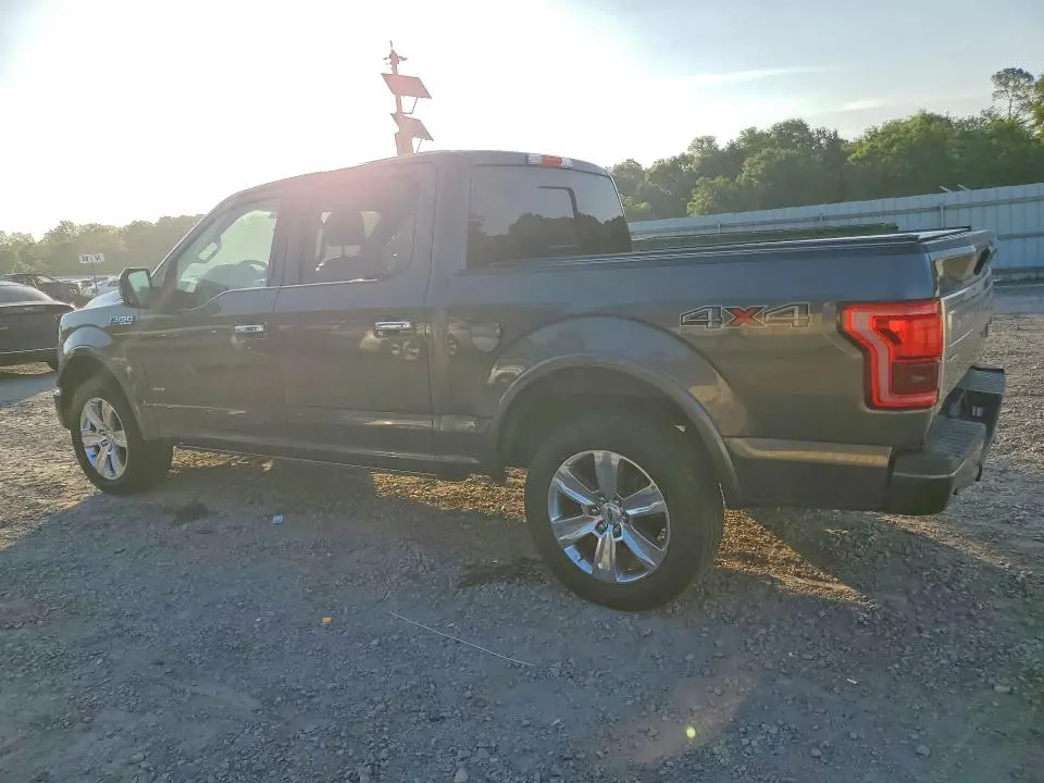2015 FORD F150 SUPERCREW  