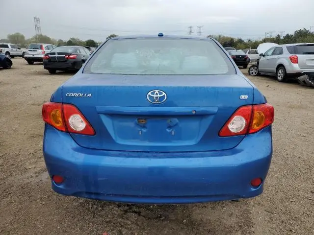 2010 TOYOTA COROLLA BASE  