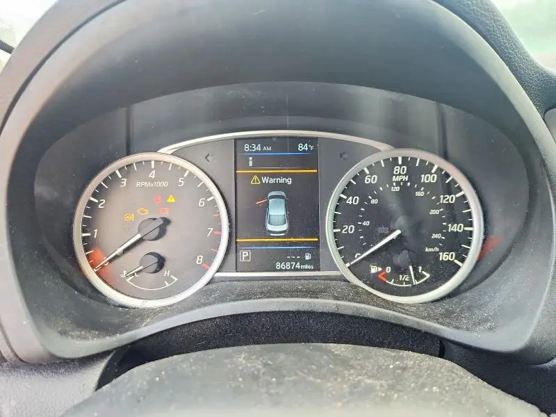 2019 NISSAN SENTRA S  