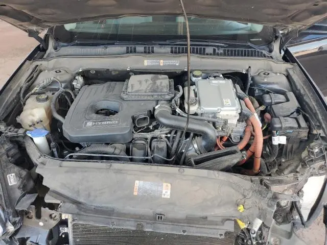 2015 FORD FUSION S HYBRID  