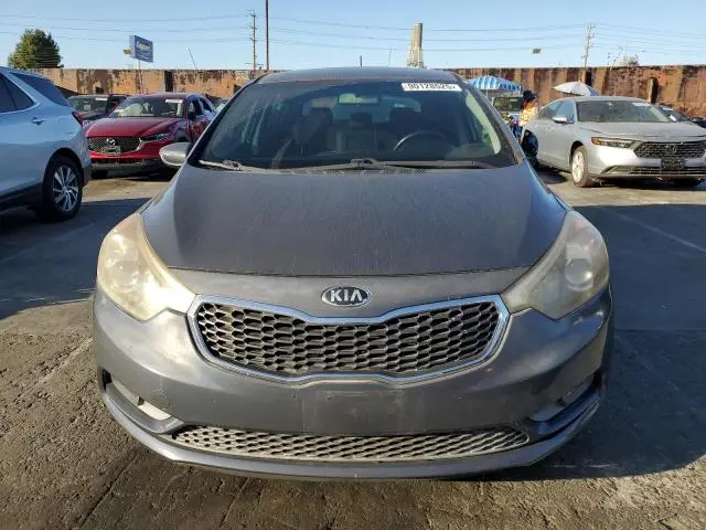 2015 KIA FORTE EX  