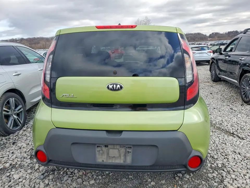 2016 KIA SOUL BASE  