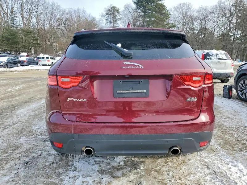 2017 JAGUAR F-PACE R - SPORT  