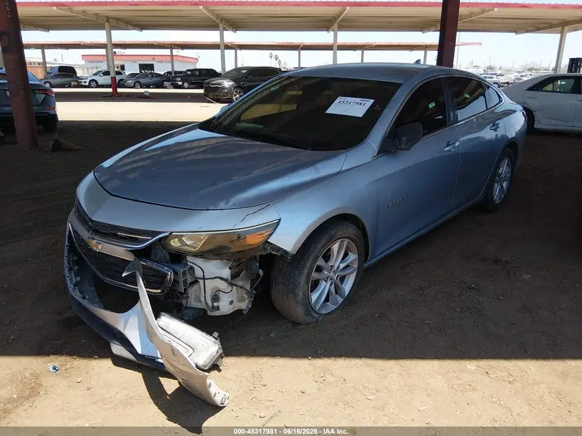 2017 CHEVROLET MALIBU 1LT