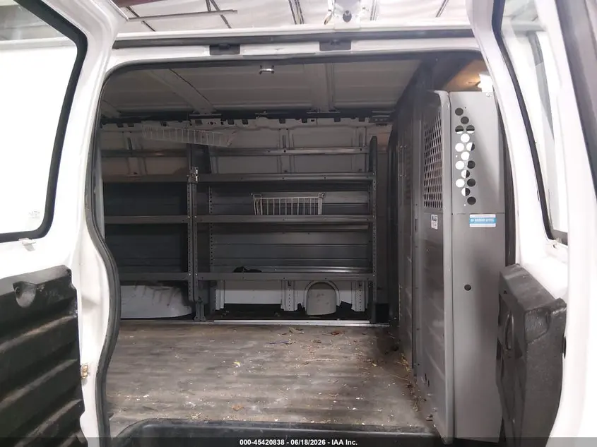 2014 CHEVROLET EXPRESS 2500 WORK VAN