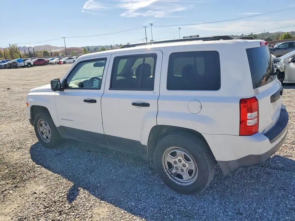 2015 JEEP PATRIOT SPORT  