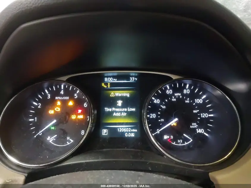 2016 NISSAN ROGUE SL