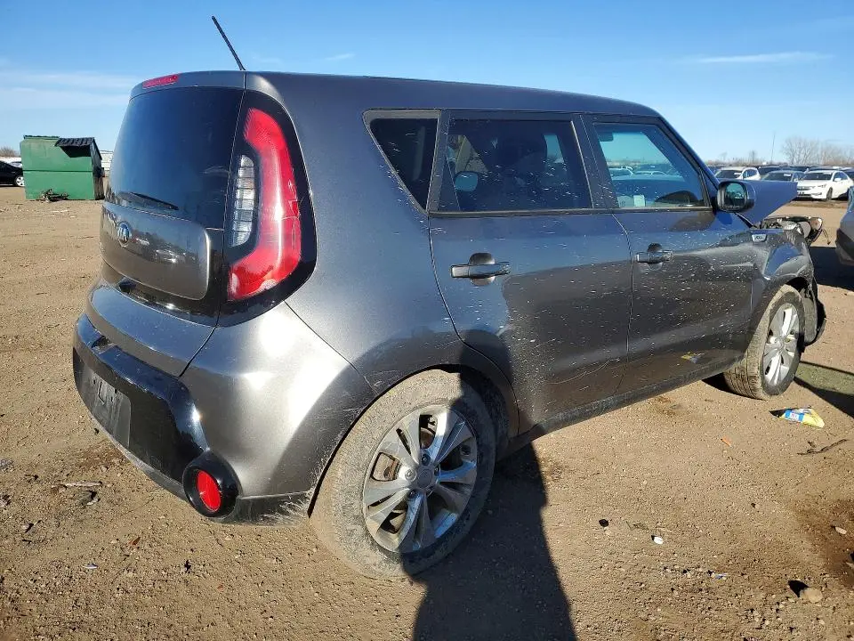 2016 KIA SOUL +  
