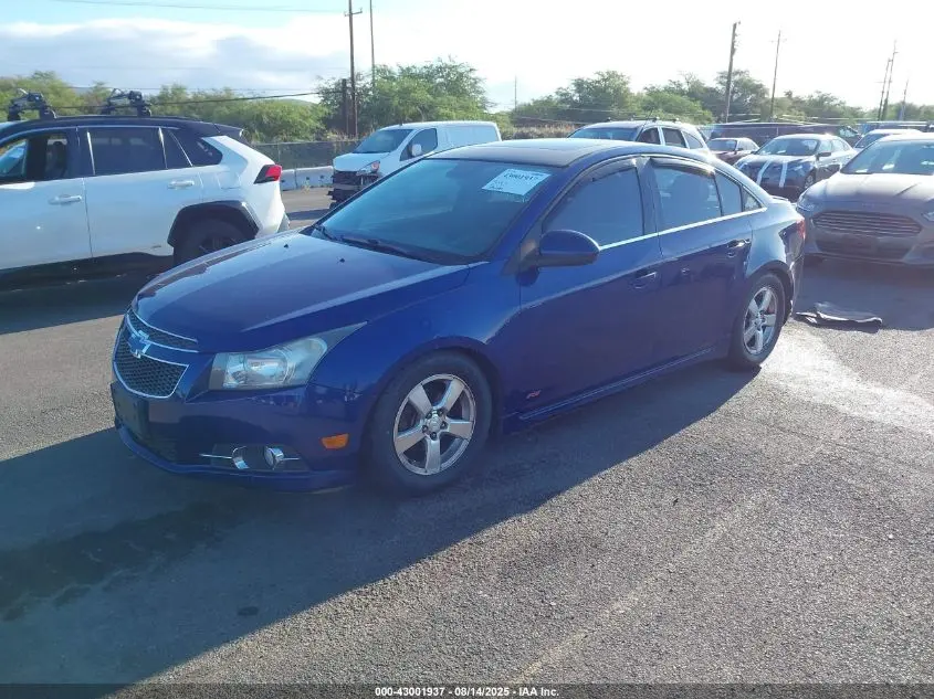 2012 CHEVROLET CRUZE 1LT