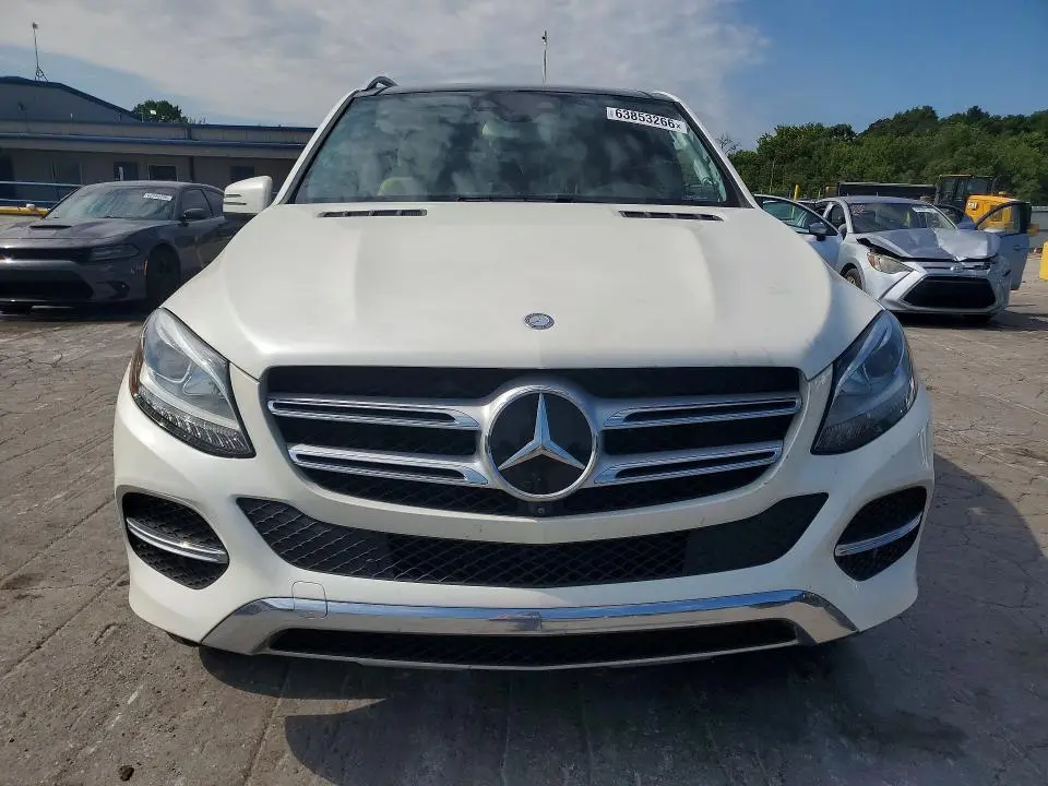 2016 MERCEDES-BENZ GLE 350 4MATIC  