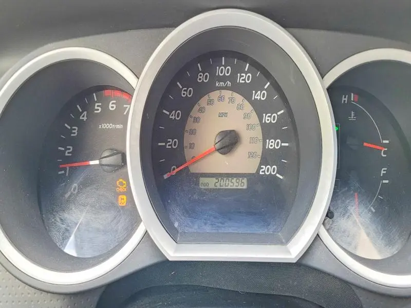 2010 TOYOTA TACOMA ACCESS CAB  