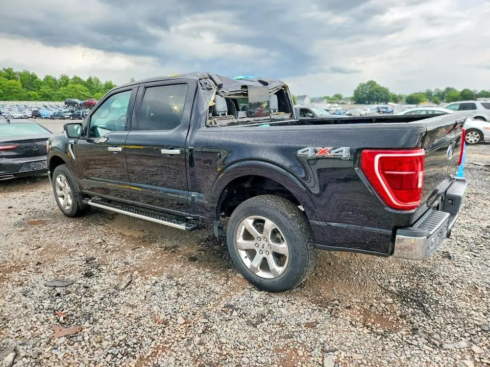 2022 FORD F150 SUPERCREW  