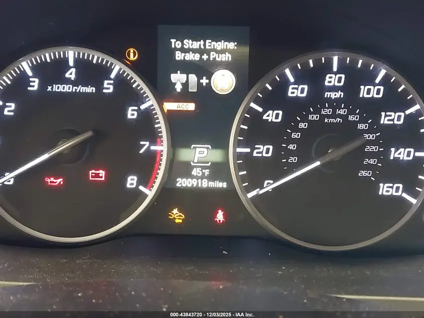 2017 ACURA RDX ADVANCE PACKAGE