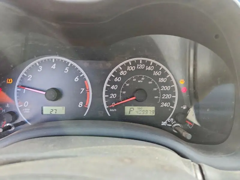 2011 TOYOTA COROLLA BASE  