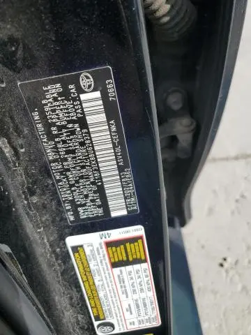2011 TOYOTA CAMRY BASE  