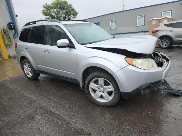 2010 SUBARU FORESTER 2.5X LIMITED  